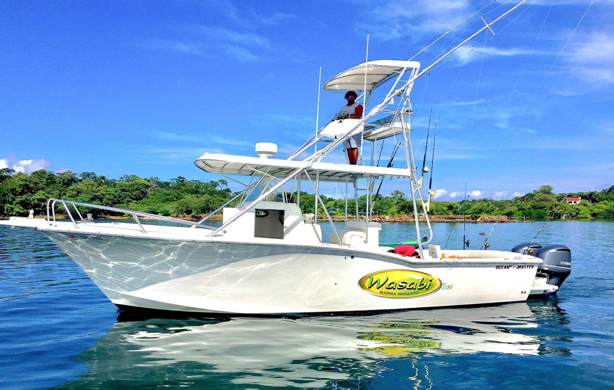 WASABI FISHING CHARTERS - Costa Rica Fishing Charters - Casa Wasabi