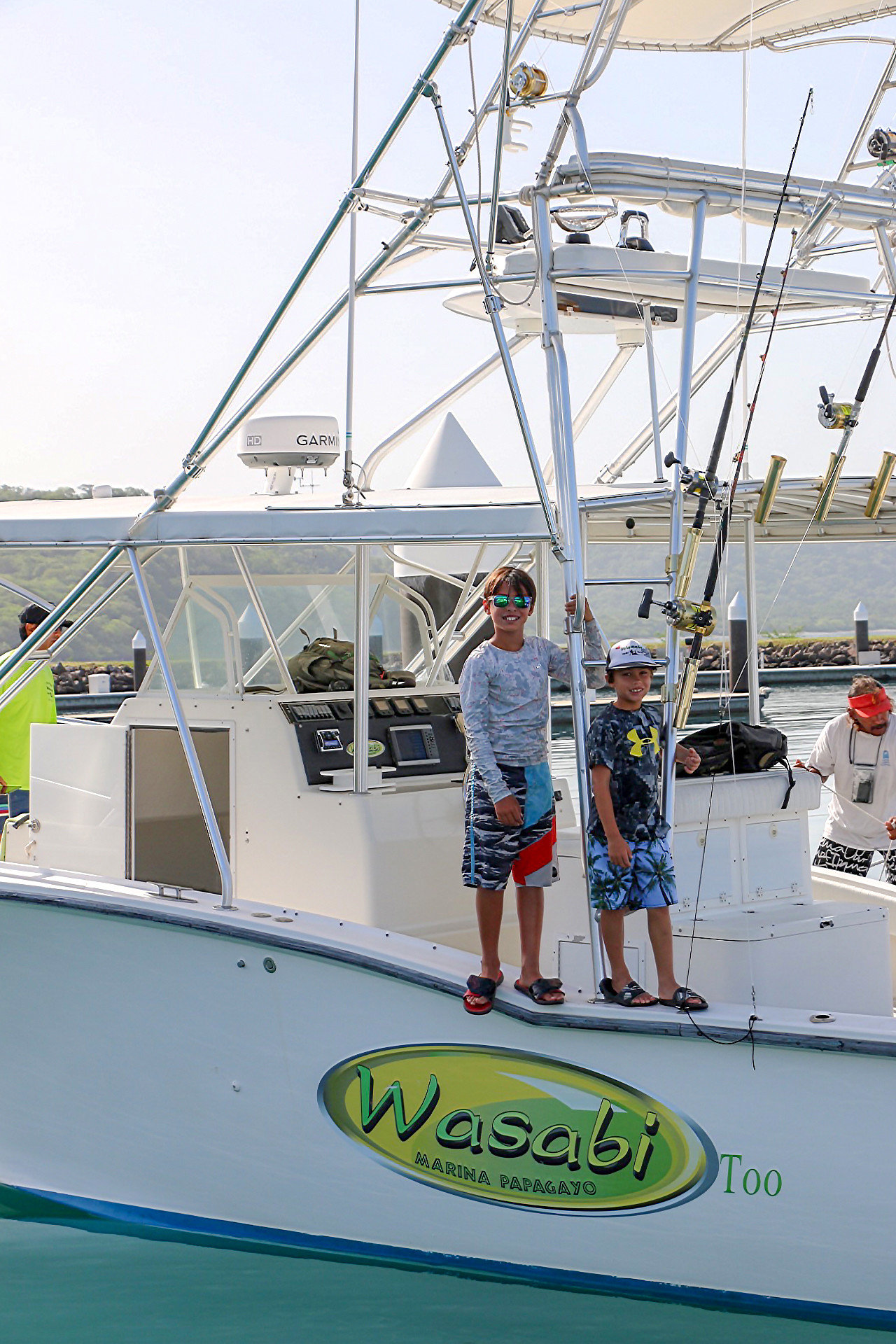THE BOAT Marina Papagayo Casa Wasabi